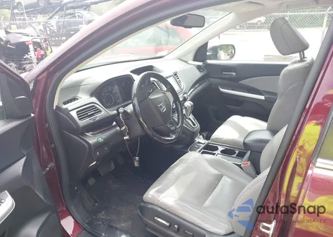 2015 Honda Cr-V Ex-L z USA, uszkodzony, nr VIN 5J6RM4H78FL133627